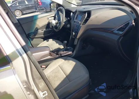 2018 Hyundai Santa Fe Sport 2.4L from USA, damaged, VIN 5NMZTDLB2JH085430